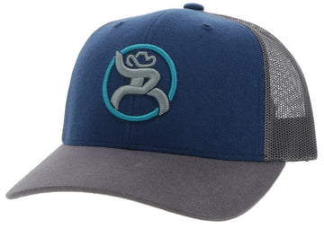 Hooey "Strap" Roughy 6-Panel Trucker Hat